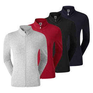 FootJoy Women's Full-Zip Knit Midlayer