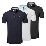 9915 FootJoy Stretch Lisle Dot Print Shirt